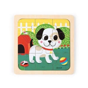 Dog Titus 9 Pieces Children's Jigsaw Puzzle