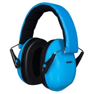 Dooky Junior Ear Protection - Blue 3 Years +