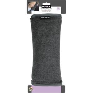 Dooky Seatbelt Pillow - Dark Grey