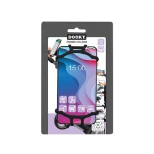 Dooky - Universal Phone Holder Black