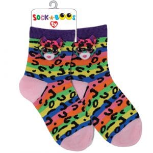 Dotty Leopard - Socks