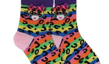 Dotty Leopard - Socks
