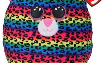 Dotty Leopard - Squish-a-Boo - 10"