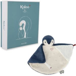 Doudou Penguin Blue