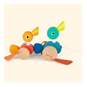 Duck Family Wooden Pull Along Toy