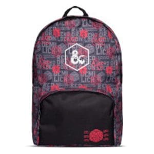 Dungeons & Dragons - All Over Print Backpack (Licensed Merchandise)