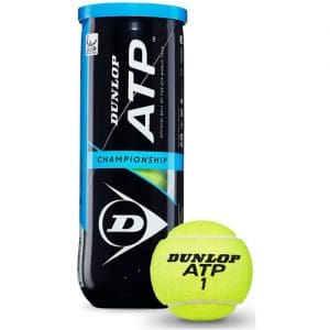 Dunlop ATP Championship Tennis Balls - 4 Balls