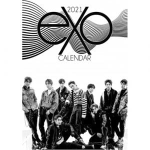 EXO 2021 Unofficial Calendar