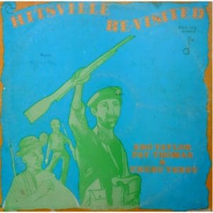 Ebo Taylor / Pat Thomas & Uhuru Yenzu: Hitsville Re-Visited - Vinyl