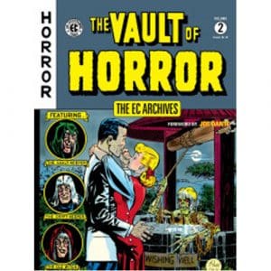 Ec Archives, The: the Vault of Horror Volume 2
