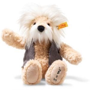 Einstein Teddy bear, beige