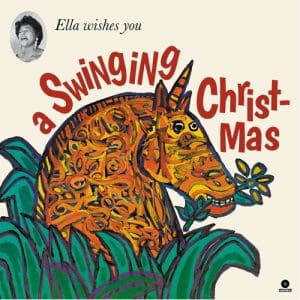 Ella Wishes You A Swinging Christmas (Picture Disc) - Ella Fitzgerald