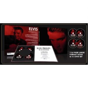 Elvis: The King Remembered Book & DVD
