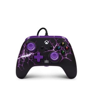 Enhanced Wired Controller - Purple Magma - Xbox Series X/S