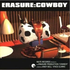 Erasure: Cowboy - Vinyl
