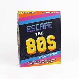 Escape the 80s Escape Room