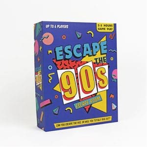 Escape the 90s Escape Room