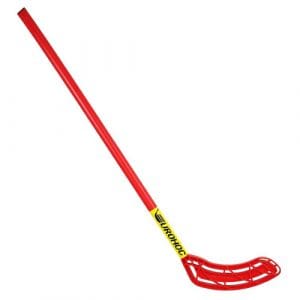 Eurohoc Hockey Stick: Red - Junior