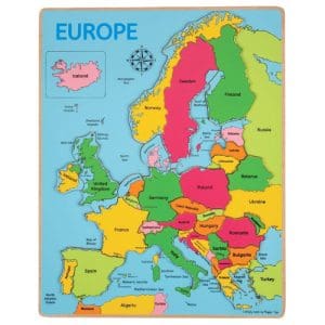 Europe Insert Puzzle