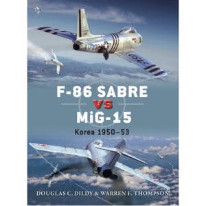 F-86 Sabre vs MiG-15