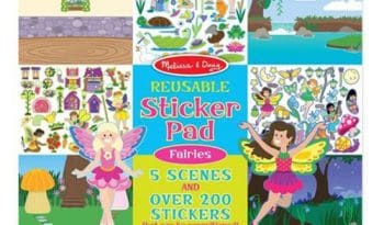 Fairies Reusable Sticker Pad