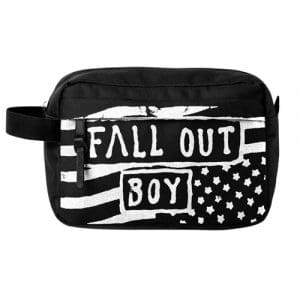 Fall Out Boy Flag (Wash Bag)