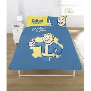 Fallout Vault Boy Double Duvet