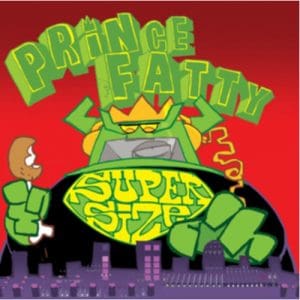 Fatty Prince: Supersize - Vinyl