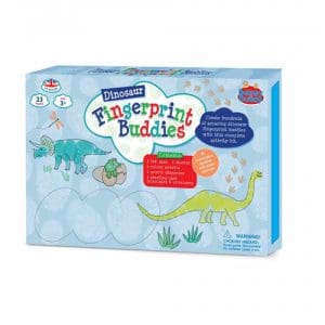Fingerprint Buddies - Dinosaur