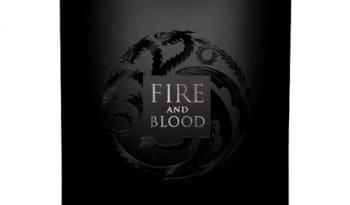 Fire And Blood (Glass Votive Candle)