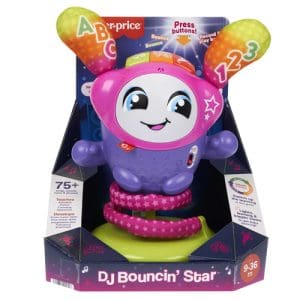 Fisher Price: DJ Bouncin' Star- Pink