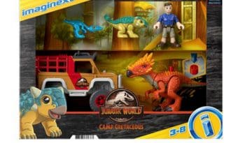 Fisher Price Imaginext Jurassic World Dino Exploration