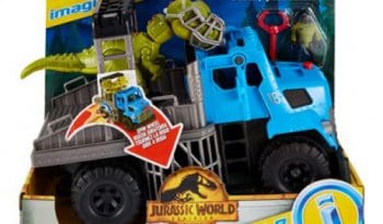 Fisher-Price Imaginext Jurassic World - Dominion Dino Riot Truck