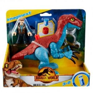 Fisher-Price Imaginext Jurassic World - Dominion Slasher' Dino