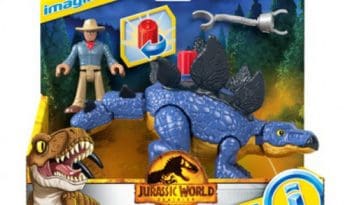 Fisher-Price Imaginext Jurassic World - Dominion Stegosaurus