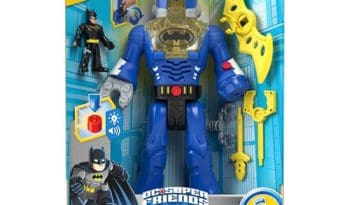 Fisher Price: Imx DC Super Friends Batman Insider