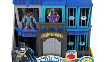 Fisher Price: Imx DC Super Friends Gotham City Jail