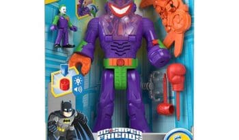 Fisher Price: Imx DC Super Friends Joker Insider