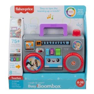 Fisher Price Laugh & Learn Boom Box