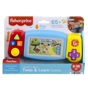 Fisher Price: Laugh & Learn Twist & Learn Gamer