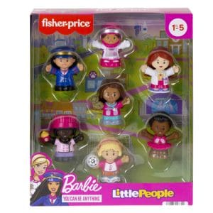 Fisher Price: Little People Barbie You can be Anything 7 Pack