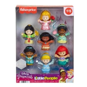 Fisher Price: Little People Disney Princess 7 Figure Asstorted - One Supplied