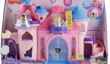 Fisher Price: Little People Disney Princess Magic Castle