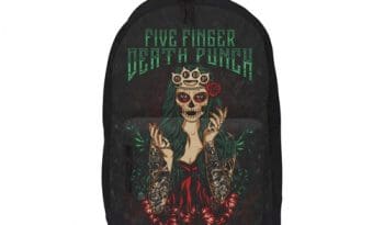 Five Finger Death Punch DOTD Green (Classic Backpack)