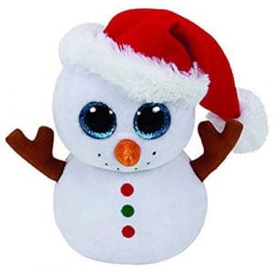 Flurry Snowman Boo Large Christmas 2019