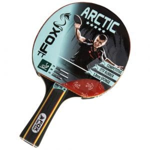 Fox TT Arctic 5 Star Table Tennis Bat