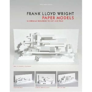 Frank Lloyd Wright Paper Models