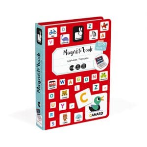 French Alphabet Magneti'book