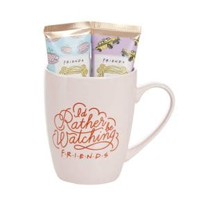 Friends Mug and Hand Cream Gift Set