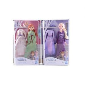 Frozen 2 Frozen Shimmer Doll Assorted (One Supplied)